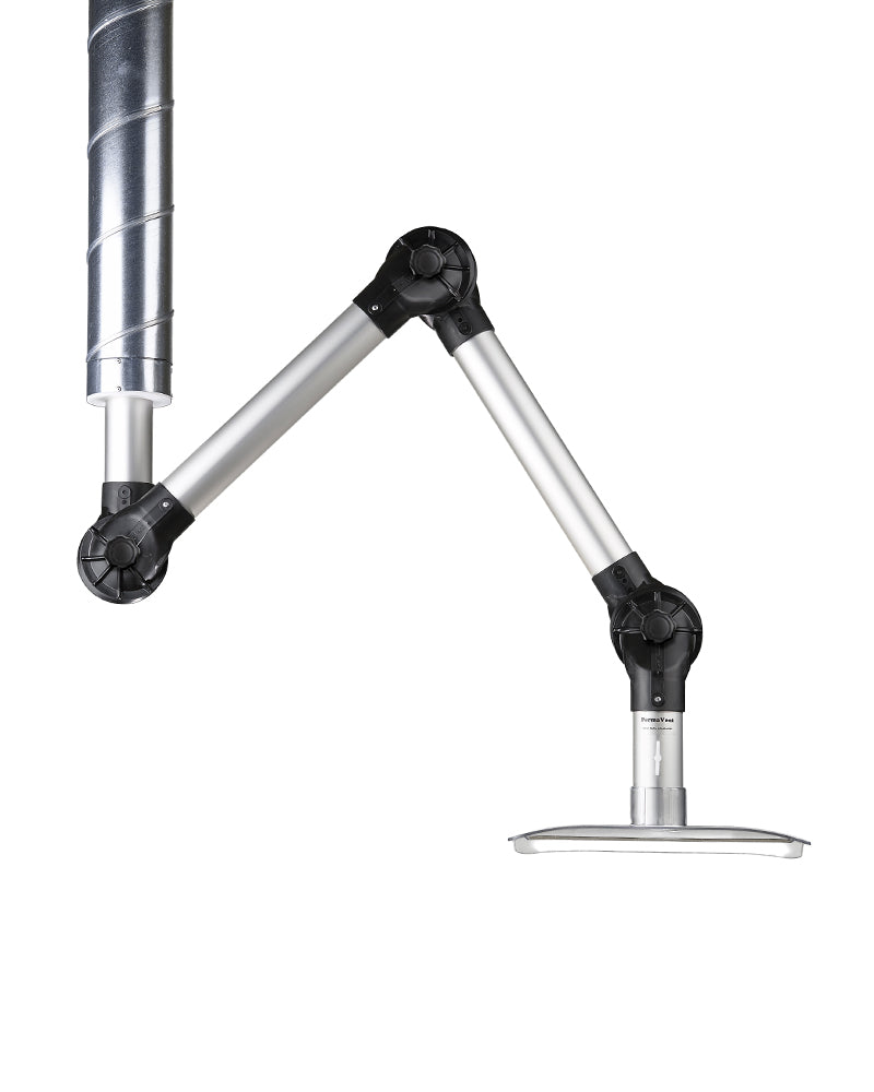 Czarny wysięgnik do odsysania